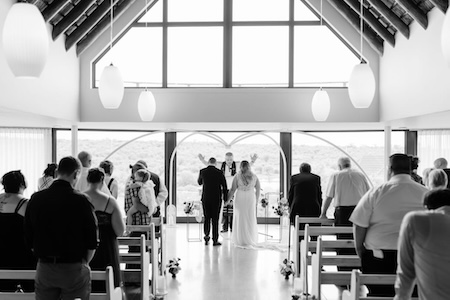 Wedding ceremony by Dr. Gerrit Rademeyer in Hartswater